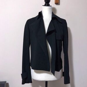 Aritiza Babaton Kano Cropped Trench Jacket